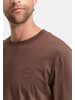 Tom Tailor Longsleeve in braun