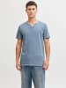 Jack & Jones T-shirt in Blue Mirage