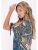 VIRITA Women Blouse in Blue Multicolor