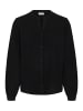 Kaffe Langarm - Hemd KAnaya Regular fit in Black Deep