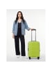 Stratic Novium 4 Rollen Kabinentrolley S 55 cm mit Dehnfalte lime-green
