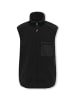 ONLY & SONS Junior Teddyfell Weste in Phantom