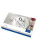 Villeroy & Boch 180-tlg. Tafelbesteck Victor in Silber – in silber
