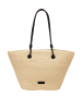 Marc O'Polo Bast-Shopper large in Light Raffia