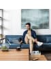 relaxdays 3 x Aufbewahrungskorb in Grau - (B)38 x (H)16,5 x (T)28,5 cm