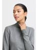b. young Langarm BYMMORLA Slim fit in Mid Grey Melange