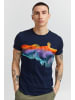 !SOLID Print-Shirt SDPedro in Blau