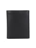 Esquire Frankfurt Geldbörse RFID Schutz Leder 9.5 cm schwarz