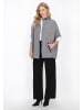 DreiMaster Klassik Women Poncho in navy melange