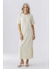 Oui Kleid Scuba in whitecap gray