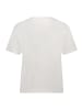 CARTOON Printshirt mit Rundhalsausschnitt in Patch Cream/Pink