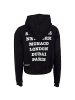 Roberto Geissini Citys Hoodie Schwarz