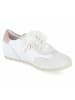Paul Green Schnürhalbschuh in weiss-kombi