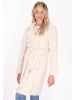 IZIA Coat in Wollweiss
