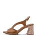 Tamaris Klassische Sandale 1-28316-44 in braun