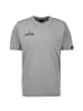 Spalding T-Shirt Team II in grau / schwarz