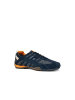 Geox Schlangenmuster Herren-Sneaker in Navy/Dk Navy