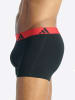 adidas Boxer Active Flex Cotton in dunkelblau, schwarz