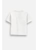 Coccodrillo T-Shirt mit kurzen Ärmeln in weiß