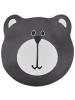 Beliani Kinderteppich COLARGOL in Braun/Schwarz/Beige - (W) 120 x (H) 1 x (L) 120 cm
