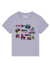 wat? Apparel T-Shirt 80s Love in Lavender