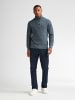 Petrol Industries Melierter Strickpullover millfield in Blau