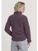 Hessnatur Hessnatur Wollfleece Jacke Regular aus reiner Bio-Merinowolle in brombeersorbet