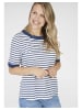 Navigazione Baumwollshirt Baumwollshirt in weiSS/jeans