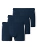 Schiesser Boxer 3PACK Shorts in Dunkelblau