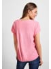 Cecil T-Shirt in soft neon pink