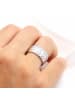 Zeeme Ring für Damen in silber