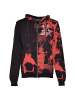Roberto Geissini Red Skull Sweatjacke Schwarz