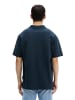 Marc O'Polo DfC Poloshirt Jersey Structure regular in Dark Navy