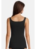 Nina von C. Unterhemd / Top Fine Cotton in Schwarz