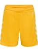 Hummel Kinder Short "Core Xk Poly Shorts" in Gelb