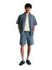 Marc O'Polo DENIM Shorts relaxed in Cadet Blue