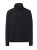 festland Fleecepullover in Schwarz