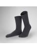 Hudson Socken Relax Woolmix Clima klimaregulierend in anthramel.