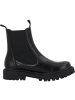 Palado Chelsea Boots Dedej in Schwarz/Schwarz