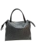 Florence Florence Handtasche Leder schwarz ca. 30cm
