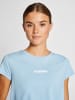 Hummel T-Shirt Hmllegacy Damen in CELESTIAL BLUE