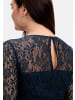 sheego Cocktailkleid in nachtblau