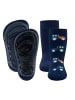 ewers 2er-Set Stoppersocken 2er Pack Trecker/Uni in navy