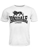 Lonsdale T-Shirt "Logo" in Weiß