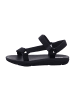 Camper Trekkingsandalen in Schwarz