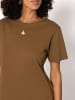 SASSYCLASSY Rundhals T-Shirt in Khaki
