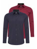 Rusty Neal 2er Set Business Hemd in 2erSet-(44_Navy)(44_Bordo)
