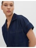 someday. Denim-Kleid Qondra in Rinsed Dark Blue