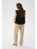 Cream Ärmellose Bluse CRSoffie Feminine in Pitch Black