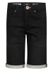 Petrol Industries Jackson Denim-Jogger-Shorts Gonzaga in Schwarz